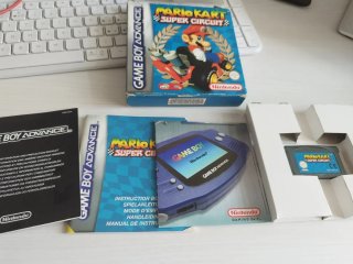 Consola Game Boy Advance + Juegos