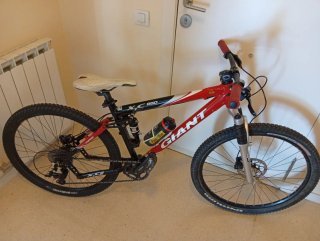 Bicicleta Giant XTC 950 NSR.