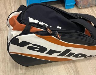 3 Paleteros Varlion y Bullpadel