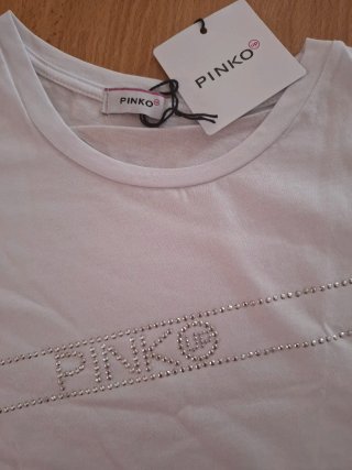 T-shirt Pinko bianca