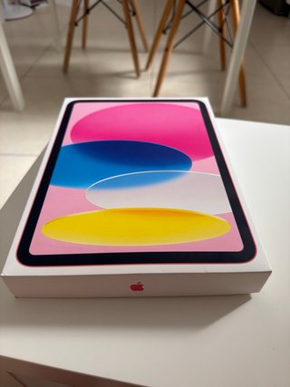 iPad 10ª Gen Wi-Fi 128GB Rosa