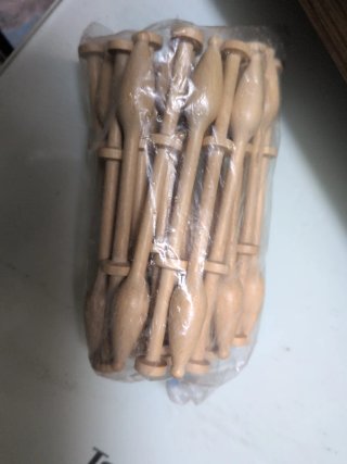 Set de Bolillos de Madera