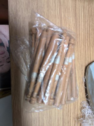 Set de Bolillos de Madera