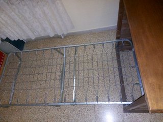 Mueble Cama Plegable Rústico 100x95 cm
