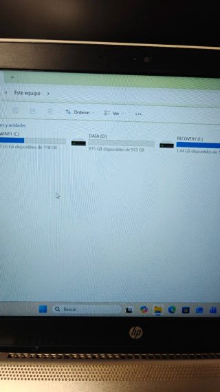 HP Pavilion 14-bk003ns i5/ 8gb/ SSD 128 + HD 1Tb