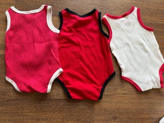 Set de 3 Bodys para Bebé