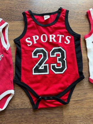 Set de 3 Bodys para Bebé
