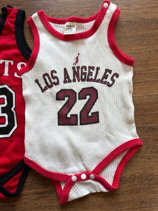 Set de 3 Bodys para Bebé