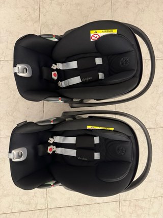 2 Sillas Coche Cybex Cloud T i-Size