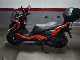 Kymco DTX 360