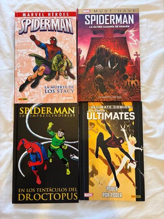 Pack comics Spiderman