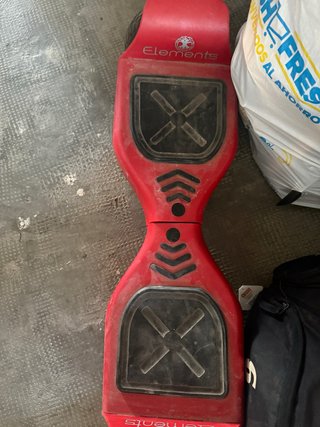 Patinete Eléctrico Hoverboard Elements Rojo