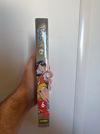 Pokémon Oro, Plata y Cristal N2 Manga Norma Editor