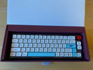Teclado Mecánico Epomaker TH66