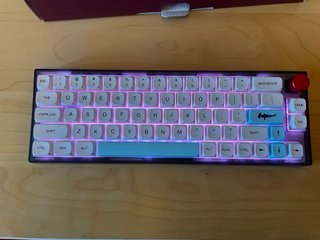 Teclado Mecánico Epomaker TH66