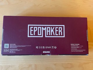 Teclado Mecánico Epomaker TH66
