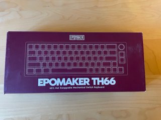 Teclado Mecánico Epomaker TH66