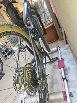 Bicicleta de Montaña Carbono IGE