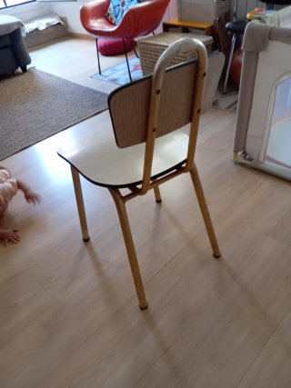Silla Vintage en Formica (mediana)
