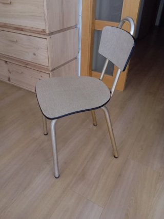 Silla Vintage en Formica (mediana)