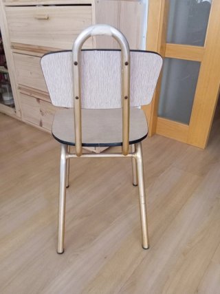 Silla Vintage en Formica (mediana)