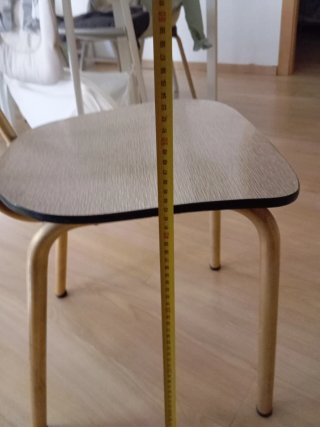 Silla Vintage en Formica (mediana)