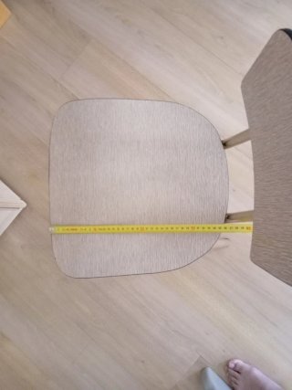 Silla Vintage en Formica (mediana)