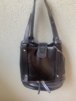 Borsa secchiello Geox nera