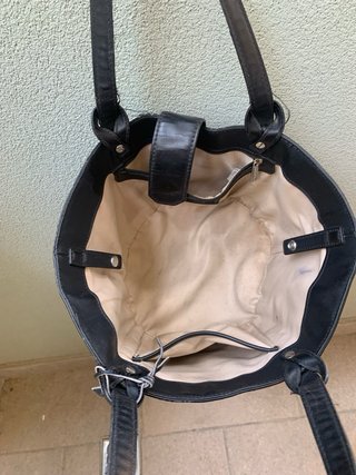 Borsa secchiello Geox nera