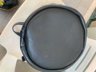 Borsa secchiello Geox nera
