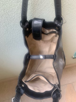 Borsa secchiello Geox nera