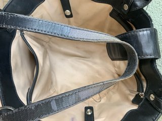 Borsa secchiello Geox nera