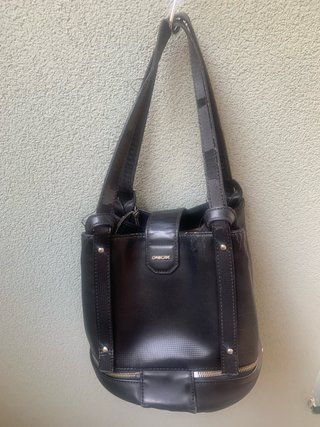 Borsa secchiello Geox nera