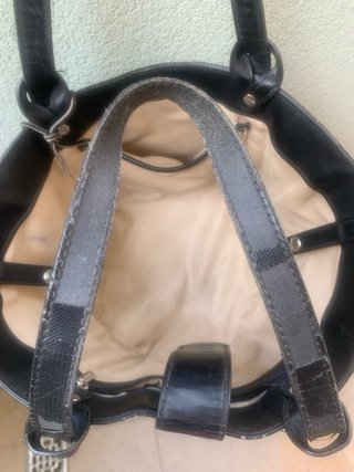 Borsa secchiello Geox nera