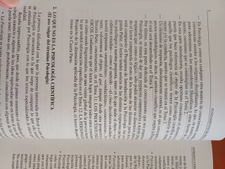 Fundamentos de psicología