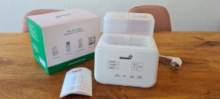 Calienta biberones doble y esterilizador Grownsy