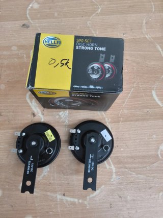 Juego Bocinas HELLA S90 Disc Horn 12V