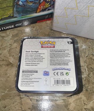 Metal Stacking Pokémon Legendarios Sellada Ingles🇬🇧