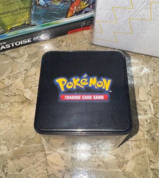 Metal Stacking Pokémon Legendarios Sellada Ingles🇬🇧