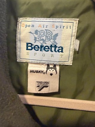 Chaqueta Beretta Talla L Verde