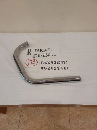 Escape Ducati 175-250 c.c.