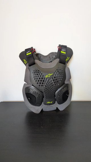 Chaleco Protector Alpinestars A-1 Plus Negro