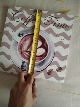 Cuadro Decorativo Coffee Time