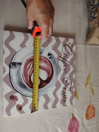 Cuadro Decorativo Coffee Time