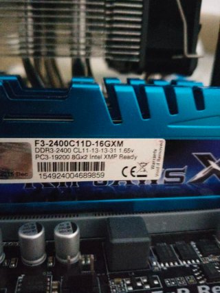 G.Skill DDR3 16GB 2400MHz Kit