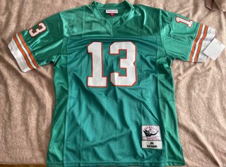 Camiseta Mitchell & Ness Dan Marino 13 Dolphins