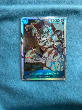Edward Newgate OP13-042 - One Piece Card Game