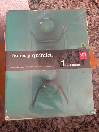 Física y Química 1 Bachillerato
