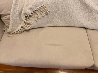 Sofá Cama Beige 2 Plazas