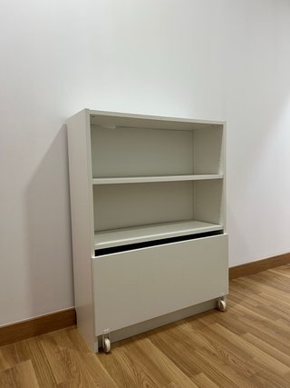Estantería Librería Blanca con cajon